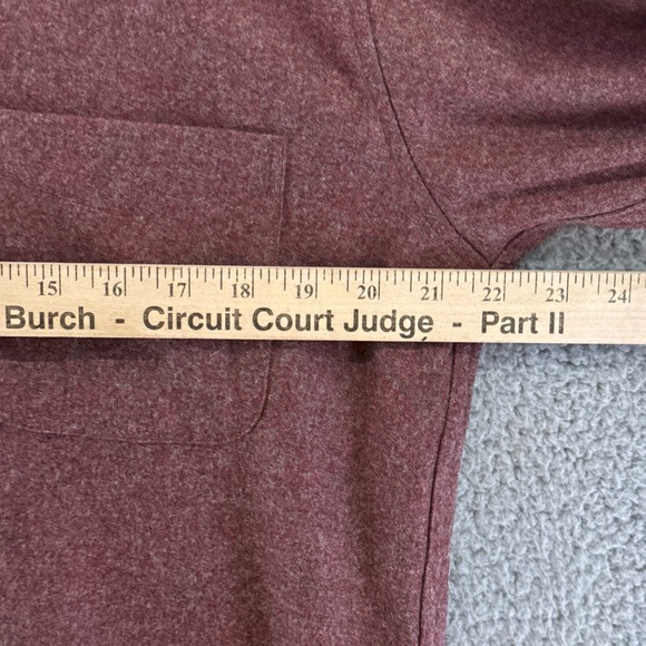 Pendleton Men’s Lodge Shirt 100% Virgin Wool Red Button Up Shirt Size S - Picture 9 of 9